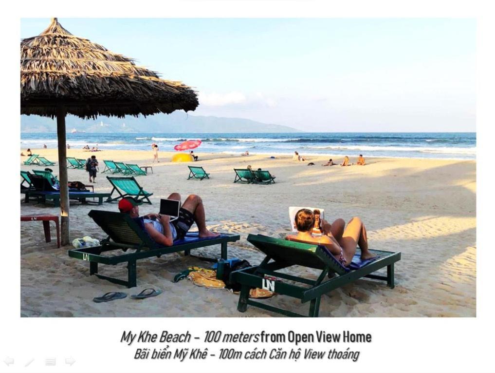 Beach View Home My Khe Da Nang Eksteriør bilde